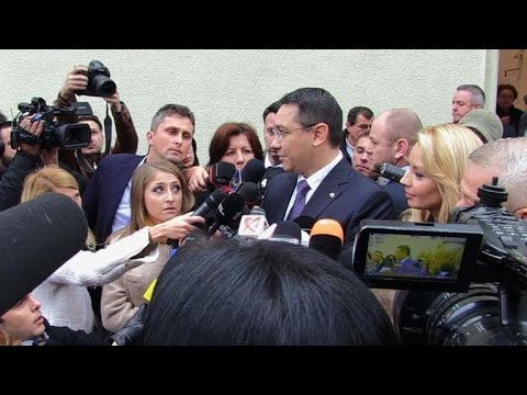 Romania's Ponta favourite to win presidential poll