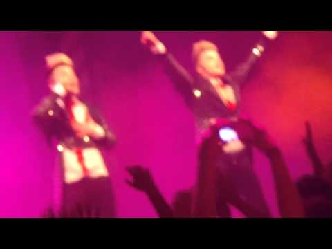 Jedward - Celebrity Live @ Stockholm, Sweden