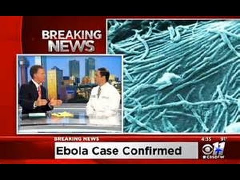 30 September 2014 Breaking News Ebola confirmed first case USA Texas