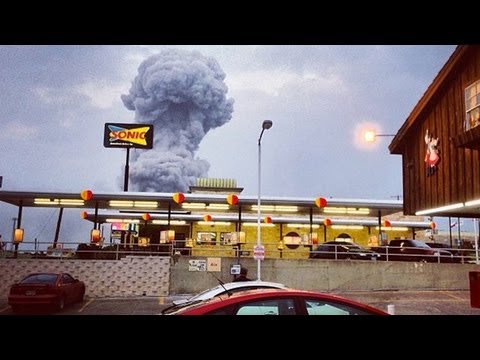 BREAKING NEWS! Texas fertilizer plant EXPLOSION: Dozens believed KILLED, hundreds INJURED