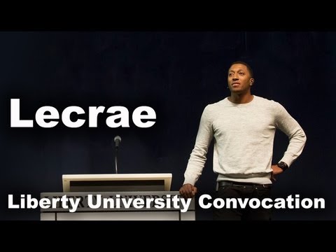 Lecrae - Liberty University Convocation