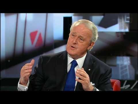 Brian Mulroney Interview on George Stroumboulopoulos Tonight