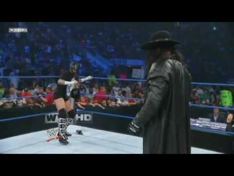 WWE SmackDown 6/18/10 Luke Gallows DressedUp Like UnderTaker And Fears CM Punk *HD*