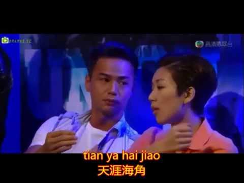 我美麗的愛情 with Lyrics & Pinyin-  Him Law & Mandy Wong