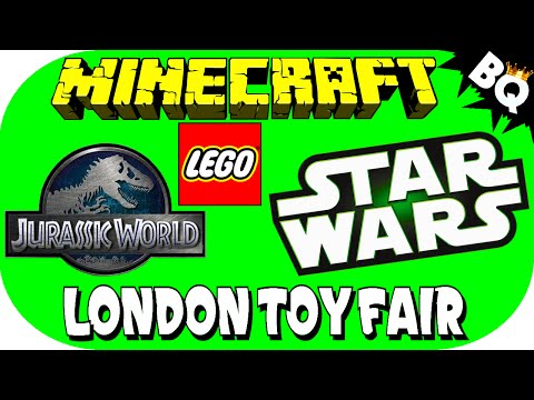 2015 LEGO Star Wars, Jurassic World, & Minecraft Set News from London Toy Fair