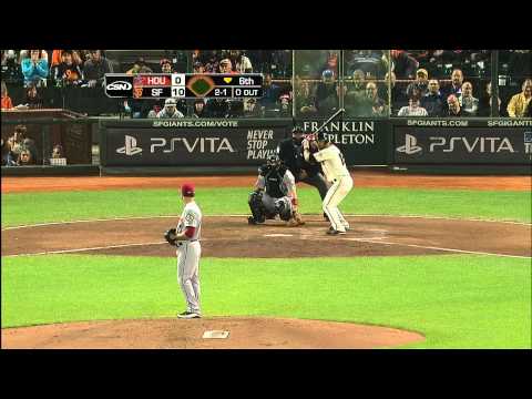 Matt Cain Perfect Game [Full Game HD]