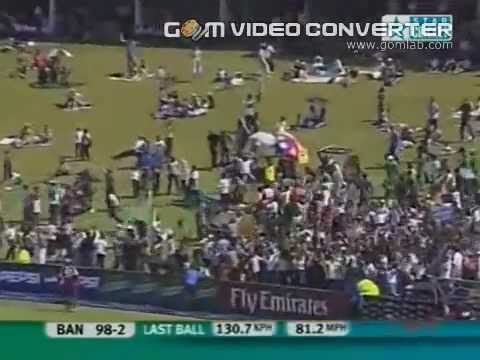 Mohammad Ashraful 61(27) - Bangladesh v West Indies 2007 T2.avi