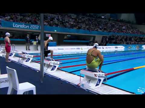 Swimming - Women's 100m Butterfly - S9 Final - London 2012 Paralympic Games