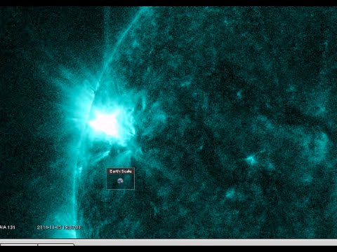 Big Earthquake, Solar Flares Keep Coming | S0 News November 7, 2014