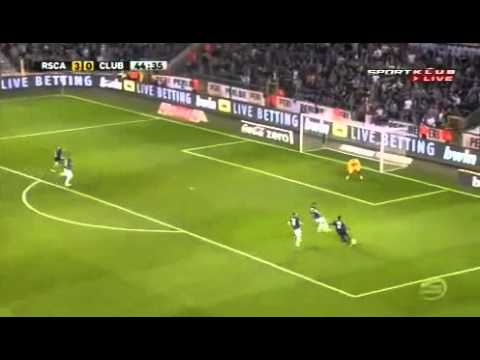 Anderlecht vs Club Brugge fantastische pass # Youri Tielemans fantastic pass [HD]