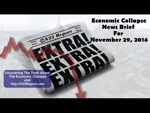 Current Economic Collapse News Brief - Episode 529