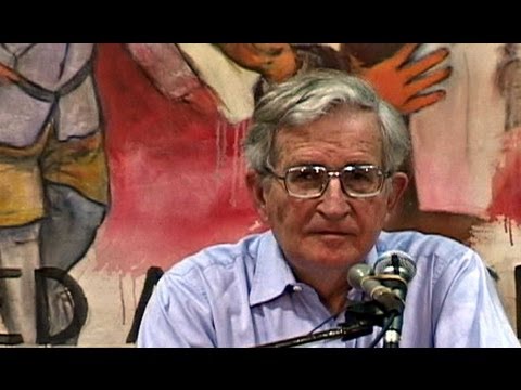 Noam Chomsky on Journalism, Media and Terrorism: The War in Central America and the U.S.