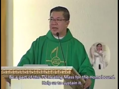 ▶ Pinoy Filipino Sunday Mass September 7, 2014 with Fr Mario Sobrejuanite