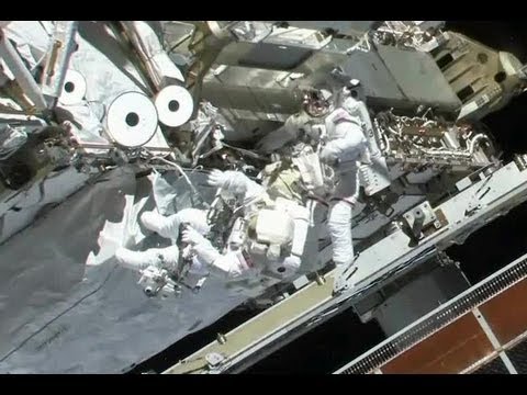 [ISS] Astronauts Complete Contingency Spacewalk to Repair Leak