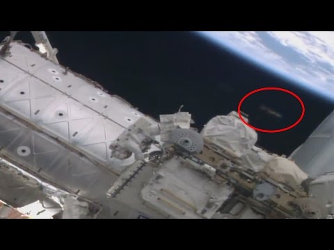 UFO News: UFO Seen During NASA Spacewalk On October 7th, 2014.