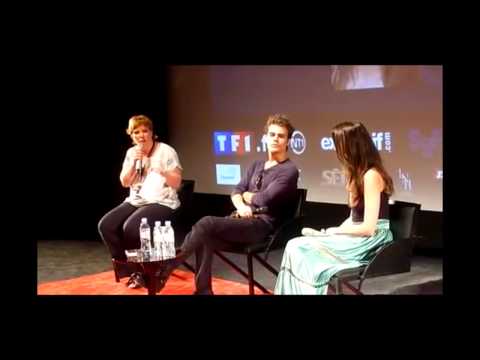 Paul Wesley & Torrey Devitto funny moments . ( Part 1 )