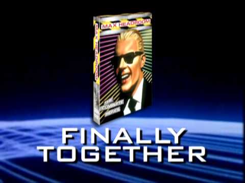 Max Headroom: The Complete Series - DVD Trailer