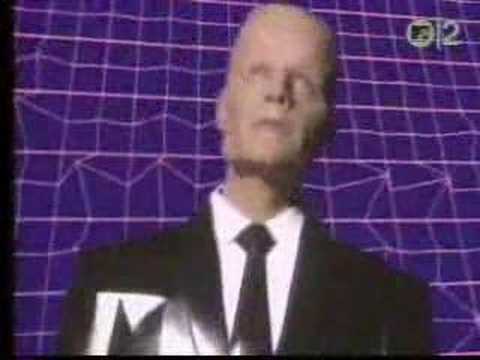 Max Headroom - Paranoimia by Art Of Noise