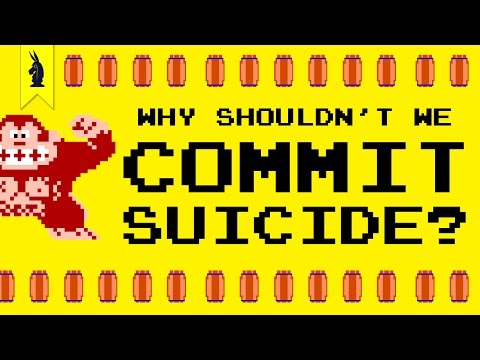 Ep. 11: Why Shouldn't We Commit Suicide? (Camus + Donkey Kong) – 8-Bit Philosophy