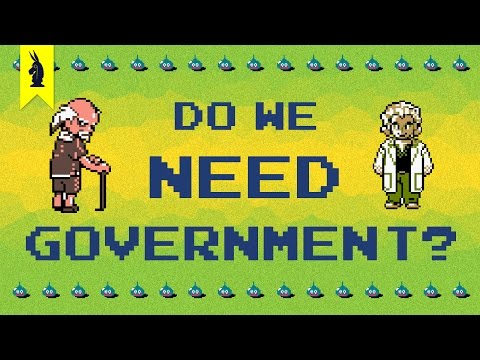 Do We Need Government? (The Social Contract) – 8-Bit Philosophy