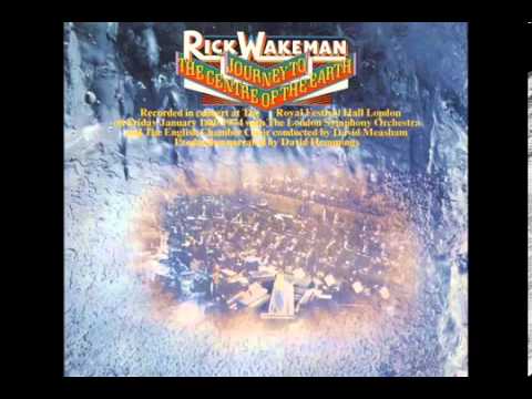 Rick Wakeman Journey to the Centre of the Earth Full Album 1974   YouTube