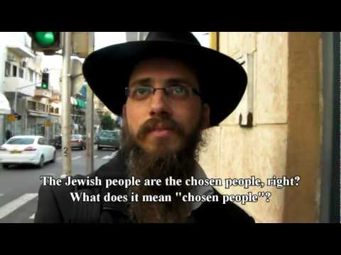 Are Jews the chosen people and what does it mean?