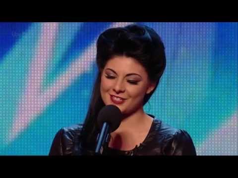 Britain's Got Talent S08E01 Lucy Kay Beautiful Opera Singer