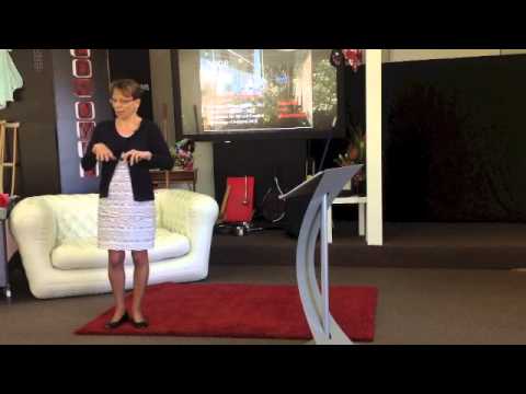 Love, grief, art, hope: Jane Adams at TEDxBMIHMSWomen