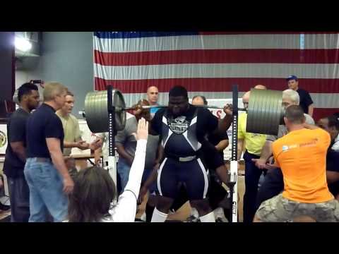 Ray Williams 905 lbs