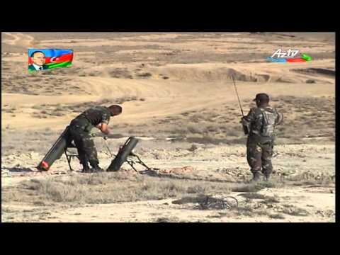 Azerbaijan Army military exercise 2014 / Широкомасштабные учение Вооруженных сил Азербайджана 2014