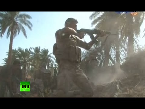 ISIS v Iraqi Army: Baghdad releases fierce fighting footage