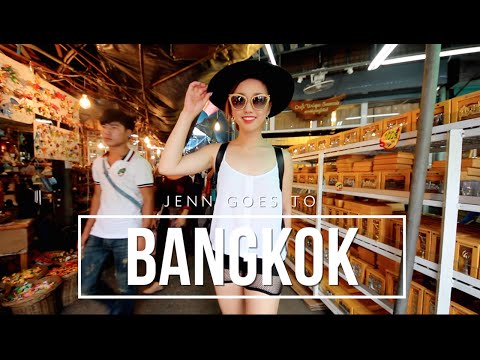 Jenn Goes to Bangkok