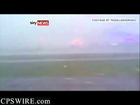 Belgium Storm Hits Pukkelpop Music Festival Killing At Least Four People, Near Hasselt.mp4