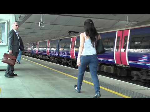 FCC Trains At London Blackfriars 26/6/14