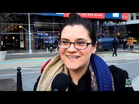 New Yorkers talk about...Bulgaria