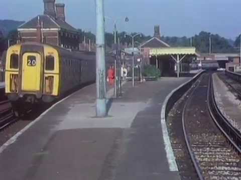 Dorking station 1972