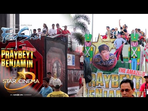 Metro Manila Film Festival 2014 Parade of Stars