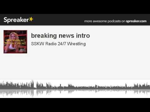 breaking news intro (part 2 of 6, made with Spreaker)