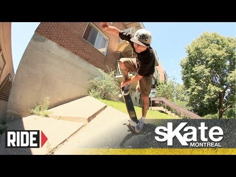 SKATE Montreal with Barry Walsh