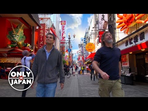 Osaka Street Food Guide: Dotonbori ★WAO! RYU ONLY in JAPAN