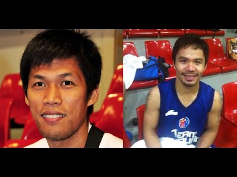 MANNY PACQUIAO VS MARK BARROCA BASKETBALL GAME