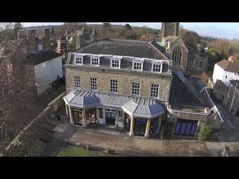 DJI Phantom Sevenoaks School Arial View Flyover