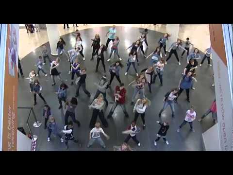 Flash Mob at intu Uxbridge 6th April 2014