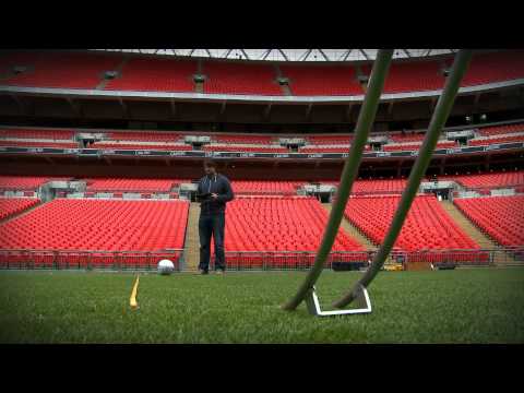 Wembley Pitch - FA Cup semi final preparations | FATV