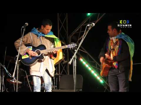 TAGRAWLA -Chanson Azawad (Live @ Journée de la culture amazigh - à la Faculté de Ouarzazate)