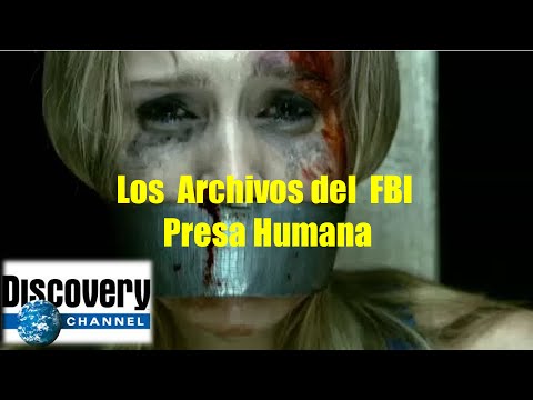 Los Archivos del FBI:Presa Humana , Documentales Discovery Channel en Español