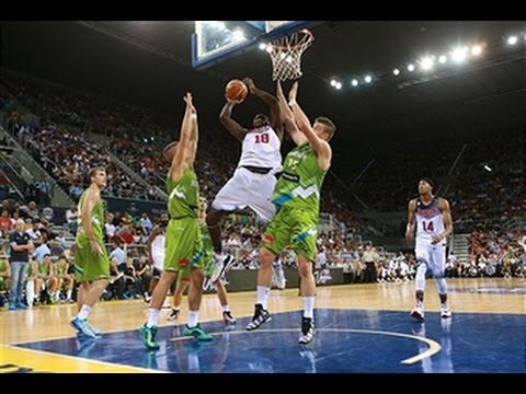 Top 5 Plays: USA vs Slovenia