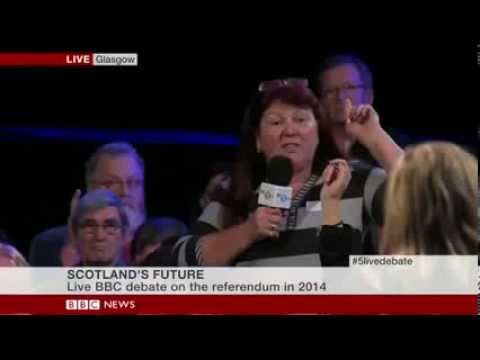 BBC NEWS: Scottish Independence Debate