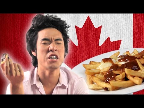 Americans Try Canadian Snacks For First Time