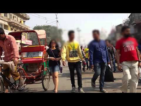 10 Hours of walking in Delhi as a woman